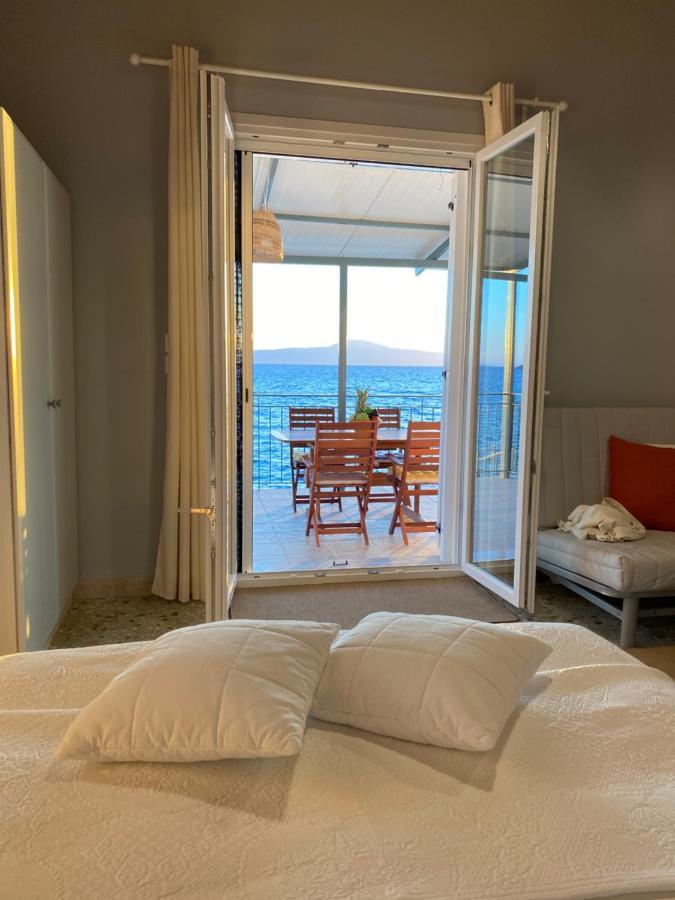 Vila Sea House Kitries Kitriaí Exteriér fotografie