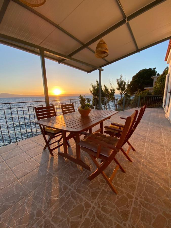 Vila Sea House Kitries Kitriaí Exteriér fotografie