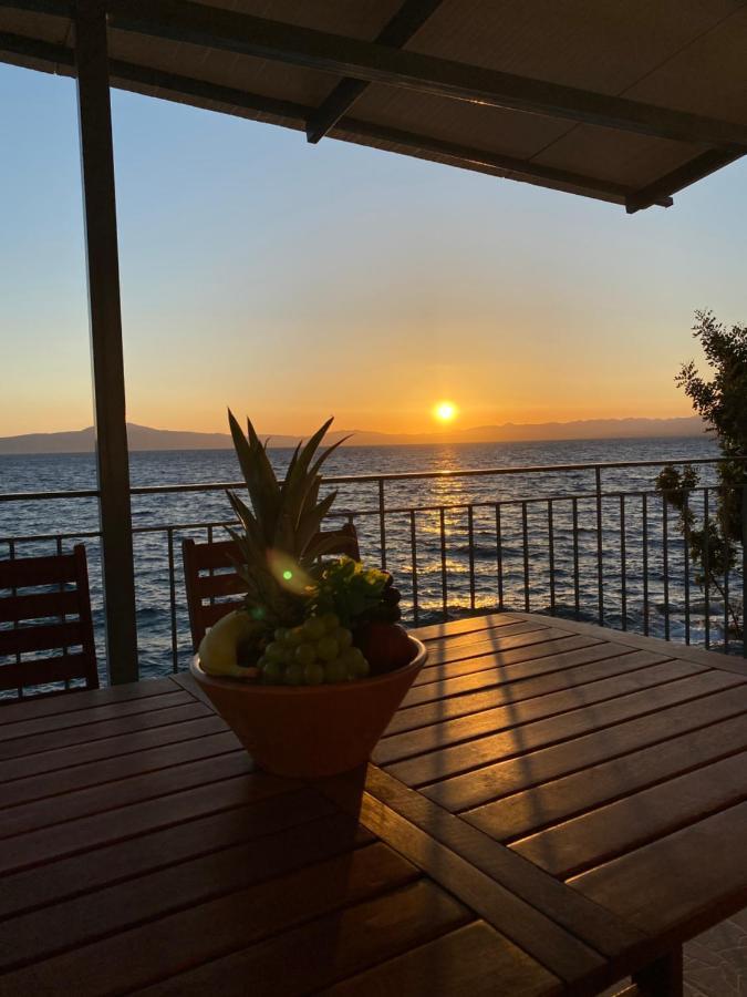 Vila Sea House Kitries Kitriaí Exteriér fotografie