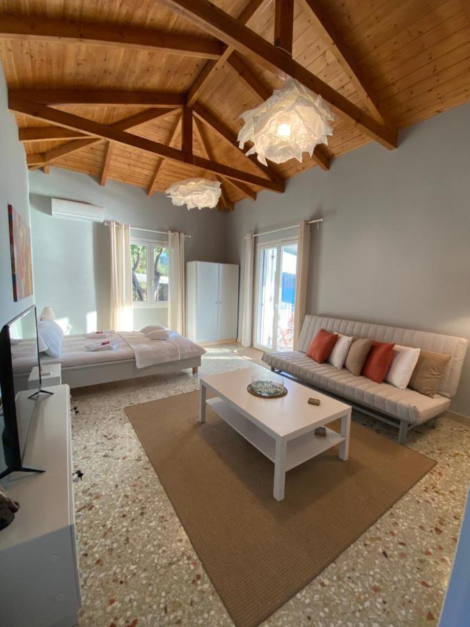 Vila Sea House Kitries Kitriaí Exteriér fotografie