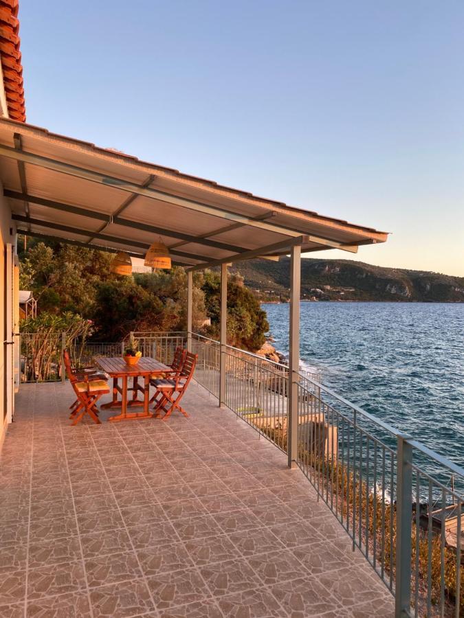 Vila Sea House Kitries Kitriaí Exteriér fotografie