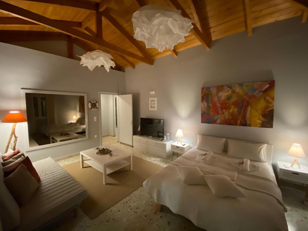 Vila Sea House Kitries Kitriaí Exteriér fotografie