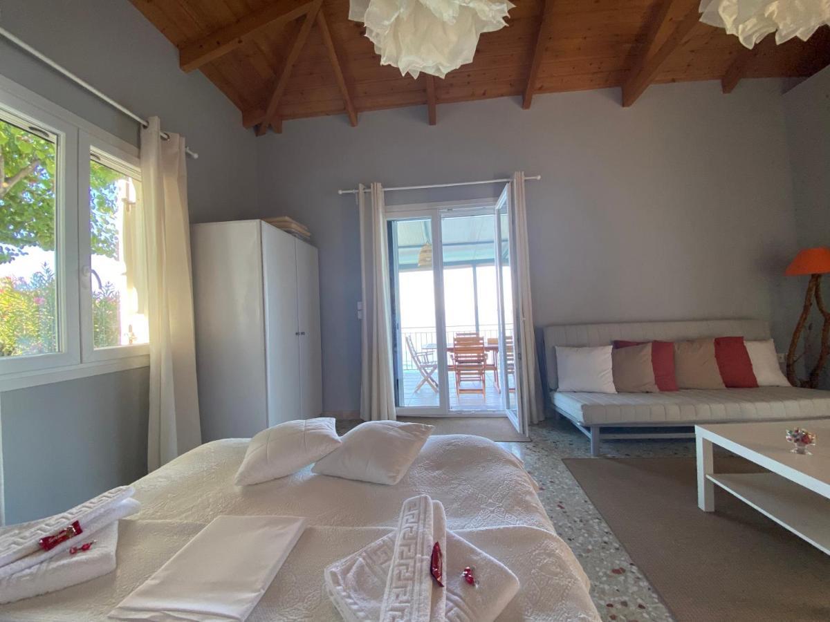 Vila Sea House Kitries Kitriaí Exteriér fotografie