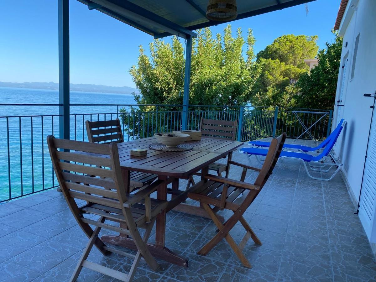 Vila Sea House Kitries Kitriaí Exteriér fotografie
