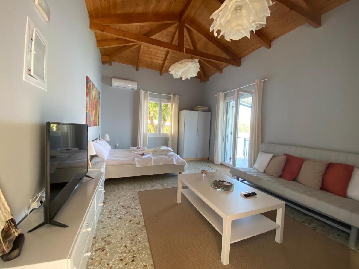 Vila Sea House Kitries Kitriaí Exteriér fotografie
